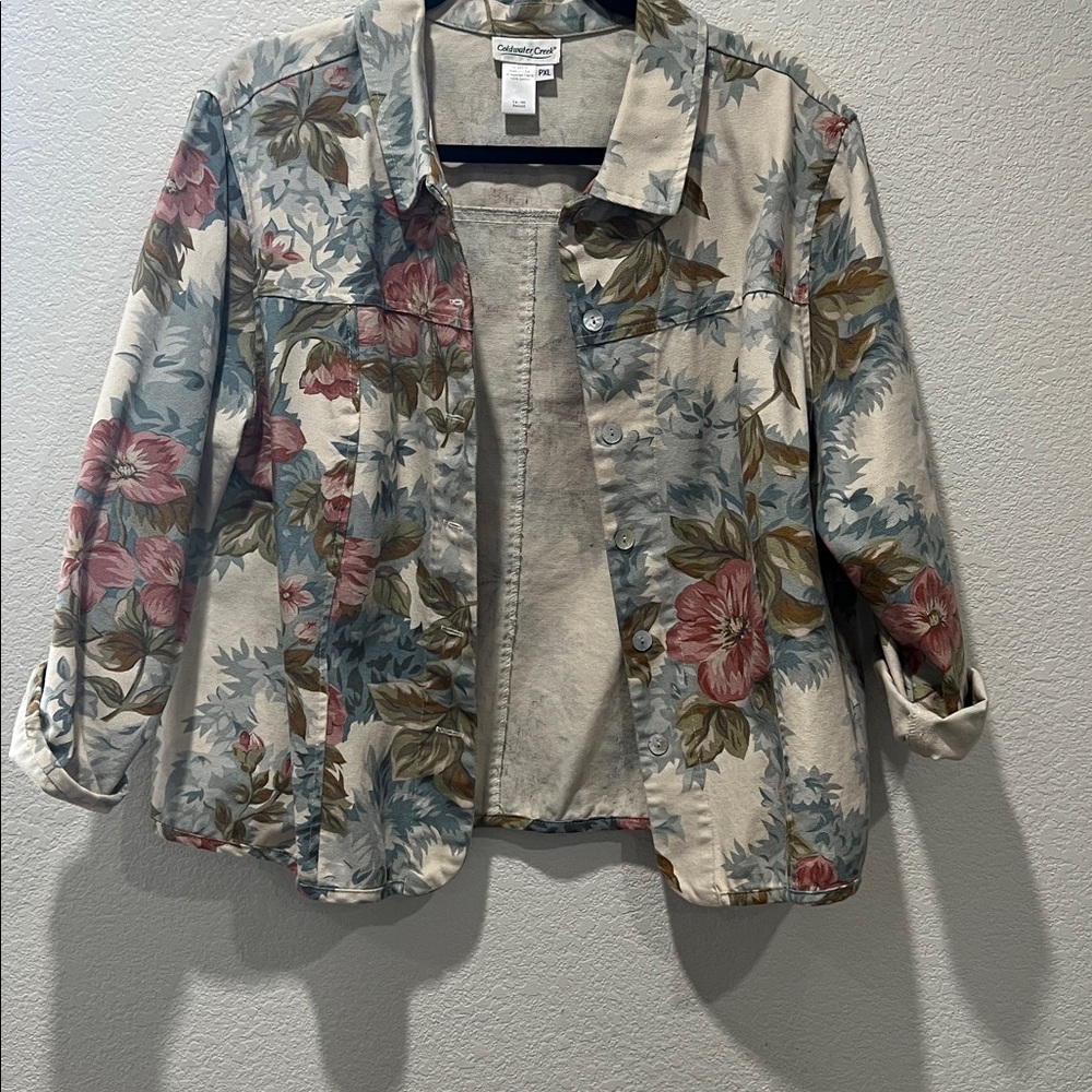 Cold water Creek Jacket sz 2X